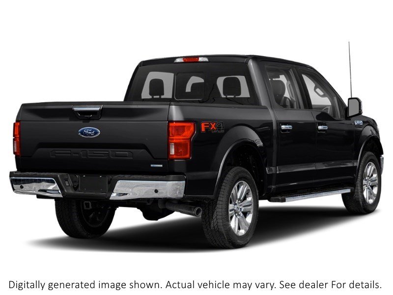 2020 Ford F-150 Lariat 4WD Supercrew 5.5' Box Agate Black  Shot 2