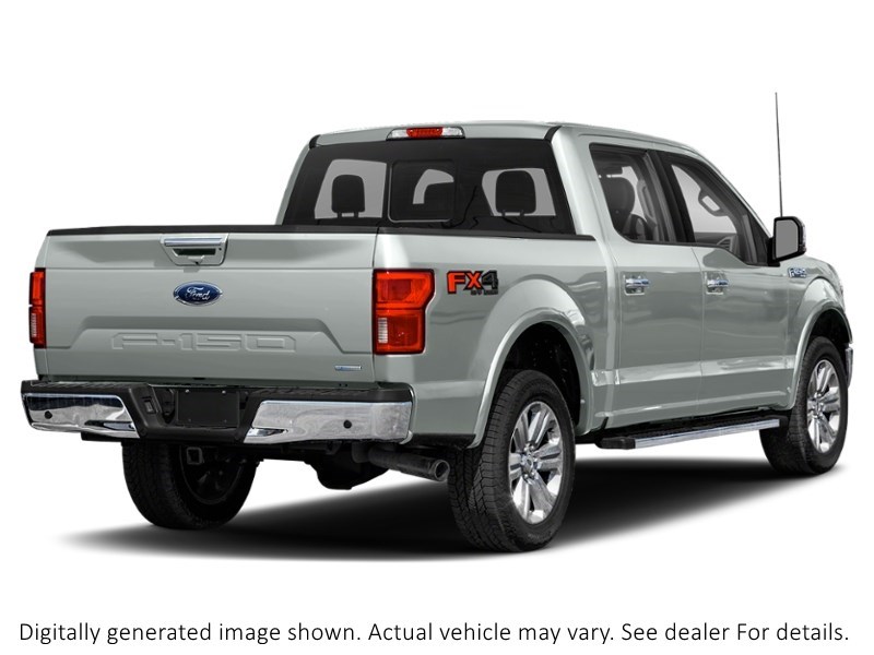 2020 Ford F-150 Lariat 4WD Supercrew 5.5' Box Silver Spruce  Shot 12