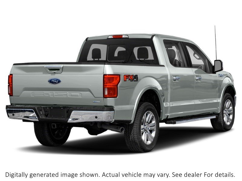2020 Ford F-150 Lariat 4WD Supercrew 5.5' Box Silver Spruce  Shot 8