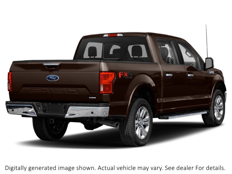 2020 Ford F-150 Lariat 4WD Supercrew 5.5' Box Magma  Shot 19