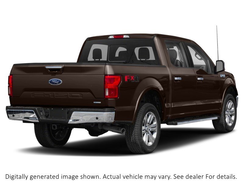 2020 Ford F-150 Lariat 4WD Supercrew 5.5' Box