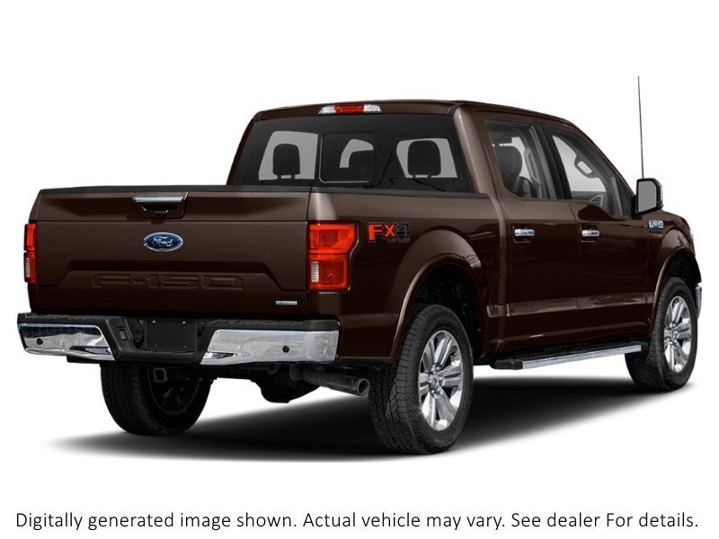 2020 Ford F-150 Lariat 4WD Supercrew 5.5' Box Magma  Shot 15