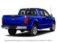 2020 Ford F-150 Lariat 4WD Supercrew 5.5' Box Velocity Blue  Shot 25