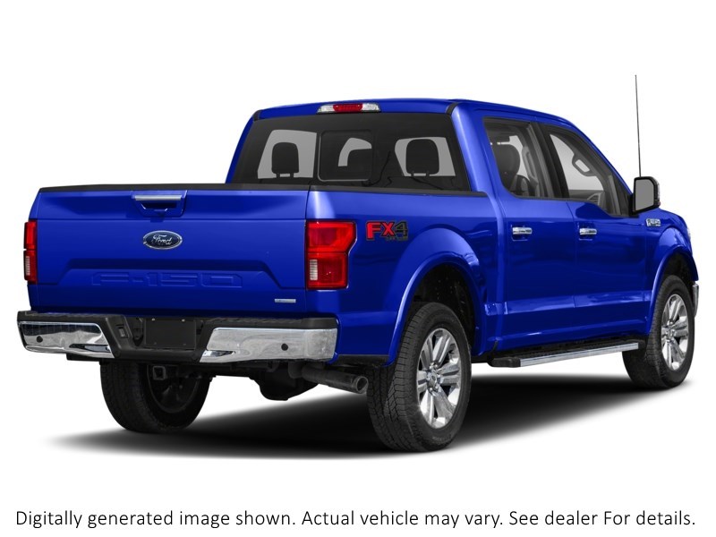 2020 Ford F-150 Lariat 4WD Supercrew 5.5' Box