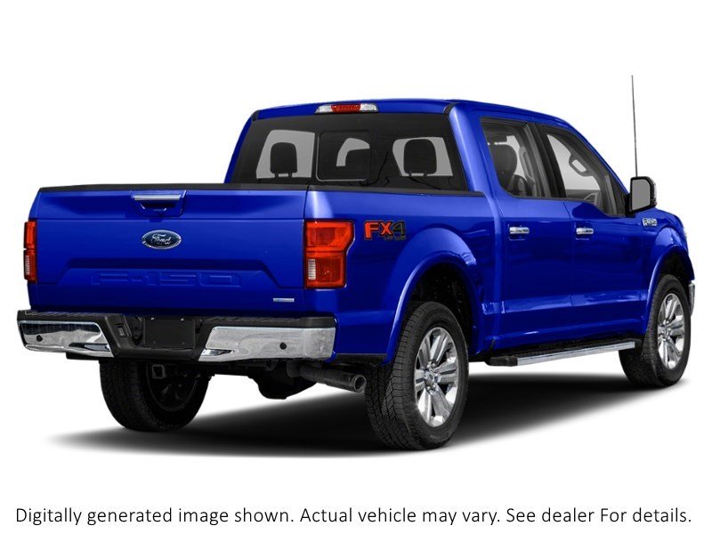2020 Ford F-150 Lariat 4WD Supercrew 5.5' Box Velocity Blue  Shot 25