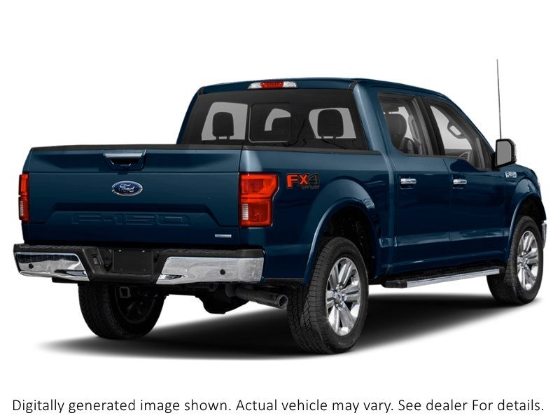 2020 Ford F-150 Lariat 4WD Supercrew 5.5' Box Blue Jeans Metallic  Shot 29