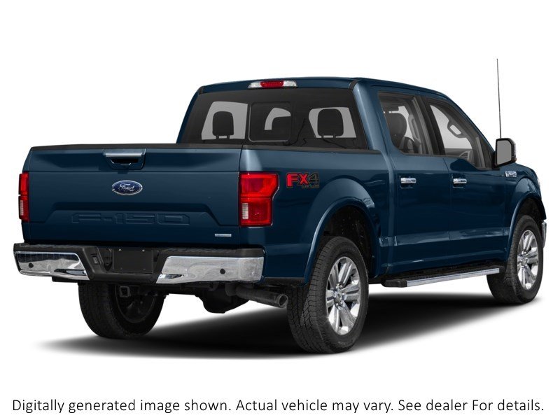 2020 Ford F-150 Lariat 4WD Supercrew 5.5' Box