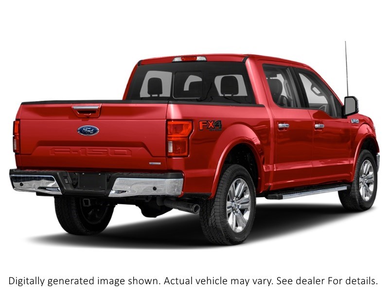 2020 Ford F-150 Lariat 4WD Supercrew 5.5' Box Race Red  Shot 35