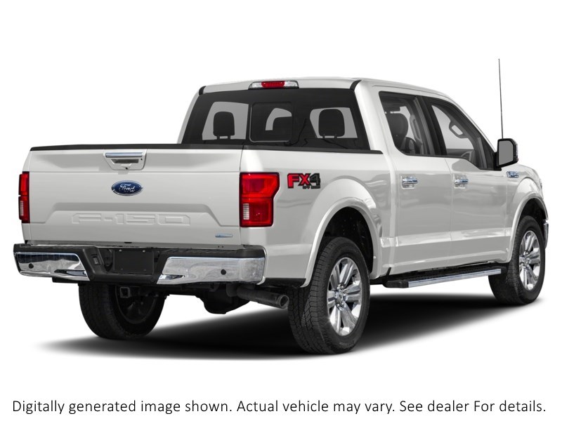 2020 Ford F-150 Lariat 4WD Supercrew 5.5' Box Oxford White  Shot 6