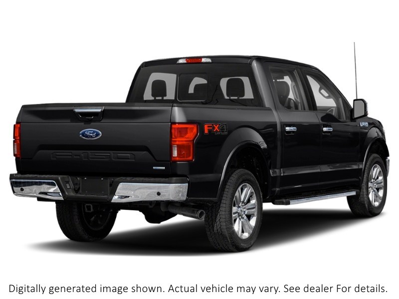 2018 Ford F-150 Lariat 4WD Supercrew 5.5' Box Shadow Black  Shot 2