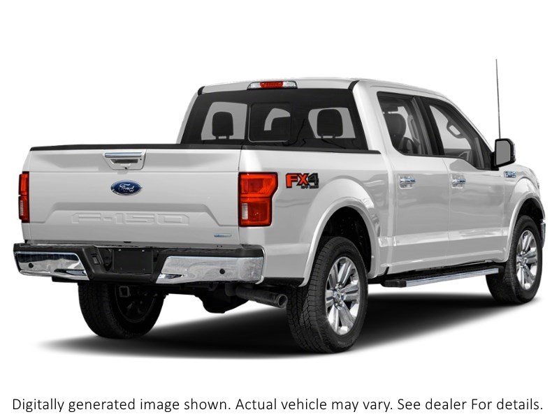 2020 Ford F-150 Lariat 4WD Supercrew 5.5' Box Star White Tri-Coat  Shot 52