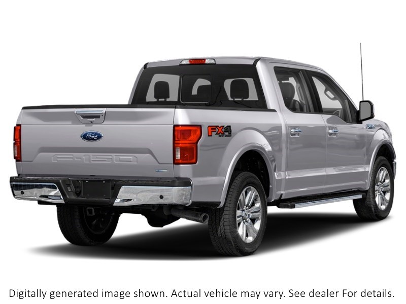 2020 Ford F-150 Lariat 4WD Supercrew 5.5' Box Iconic Silver  Shot 64