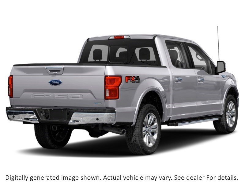 2020 Ford F-150 Lariat 4WD Supercrew 5.5' Box Iconic Silver  Shot 60