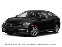 2021 Honda Civic Sedan EX CVT Crystal Black Pearl  Shot 4