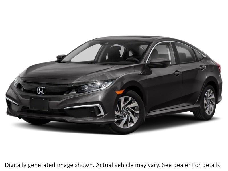 2020 Honda Civic Sedan EX CVT *Ltd Avail* Modern Steel Metallic  Shot 1