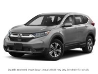 2019 Honda Cr-V LX AWD Lunar Silver Metallic  Shot 1