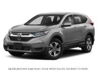 2019 Honda Cr-V LX AWD Lunar Silver Metallic  Shot 4