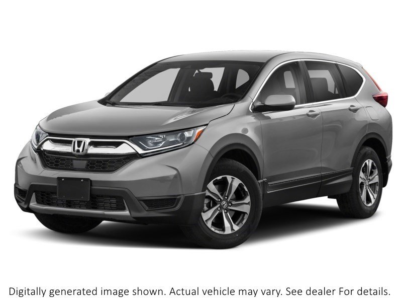 2019 Honda Cr-V LX AWD Lunar Silver Metallic  Shot 4