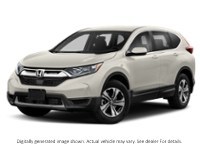 2019 Honda Cr-V LX AWD Platinum White Pearl  Shot 4