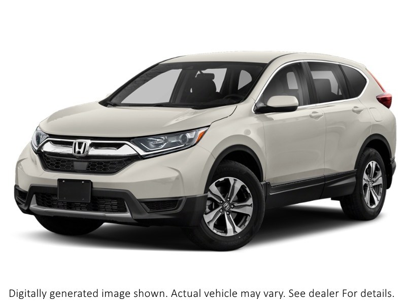 2019 Honda Cr-V LX AWD Platinum White Pearl  Shot 1