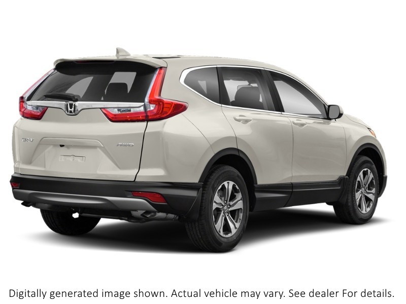 2019 Honda Cr-V LX AWD Platinum White Pearl  Shot 6