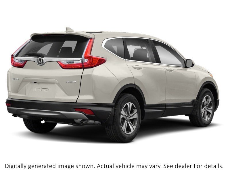 2019 Honda Cr-V LX AWD Platinum White Pearl  Shot 2