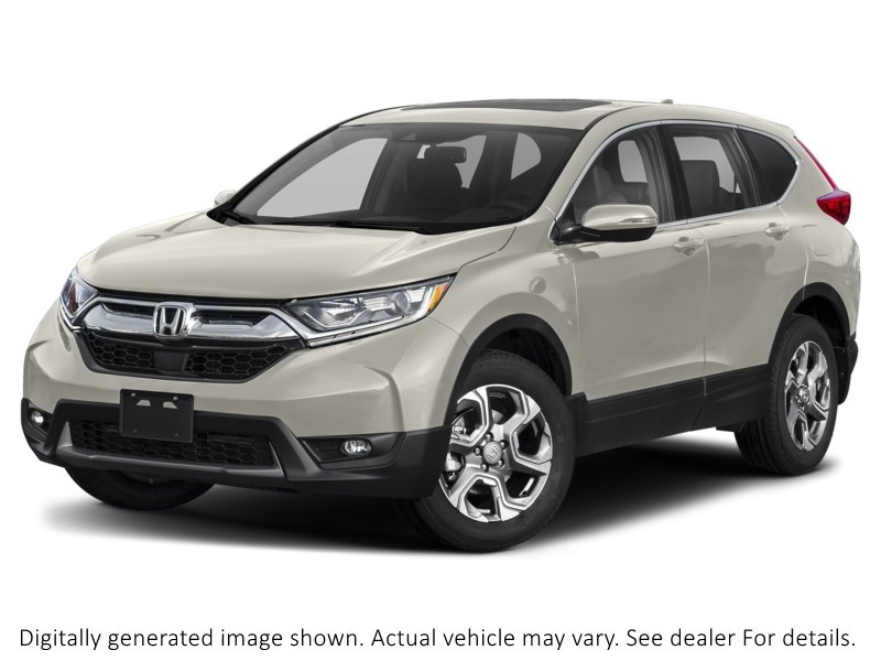 2019 Honda Cr-V Ex-L AWD Platinum White Pearl  Shot 1