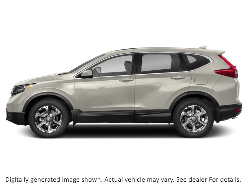 2019 Honda Cr-V Ex-L AWD Platinum White Pearl  Shot 5