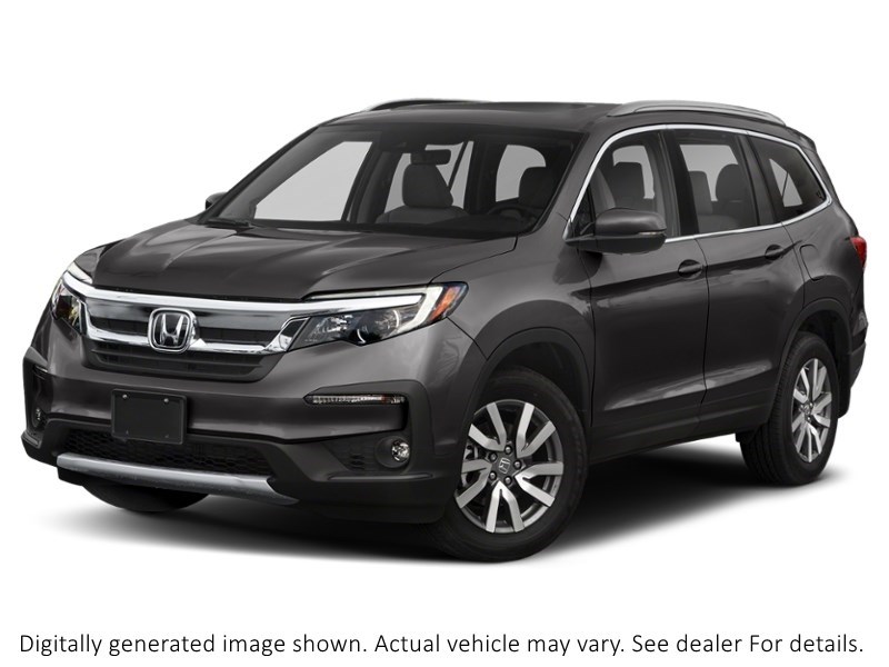2019 Honda Pilot Exl/Leather Sunroof/Remote Start Modern Steel Metallic  Shot 1