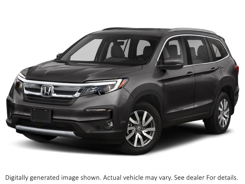 2019 Honda Pilot Exl/Leather Sunroof/Remote Start Modern Steel Metallic  Shot 1
