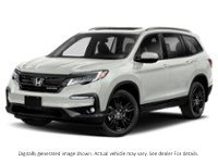 2020 Honda Pilot Black Edition AWD Platinum White Pearl  Shot 4