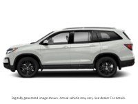 2020 Honda Pilot Black Edition AWD Platinum White Pearl  Shot 3