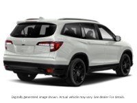 2020 Honda Pilot Black Edition AWD Platinum White Pearl  Shot 6