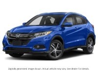 2019 Honda Hr-V Sport AWD CVT Aegean Blue Metallic  Shot 4