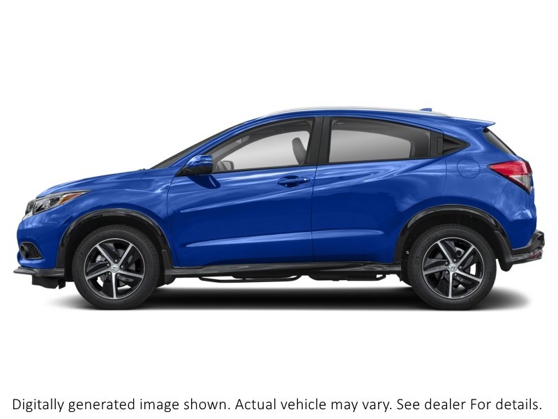 2019 Honda Hr-V Sport AWD CVT Aegean Blue Metallic  Shot 3