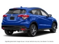 2019 Honda Hr-V Sport AWD CVT Aegean Blue Metallic  Shot 6