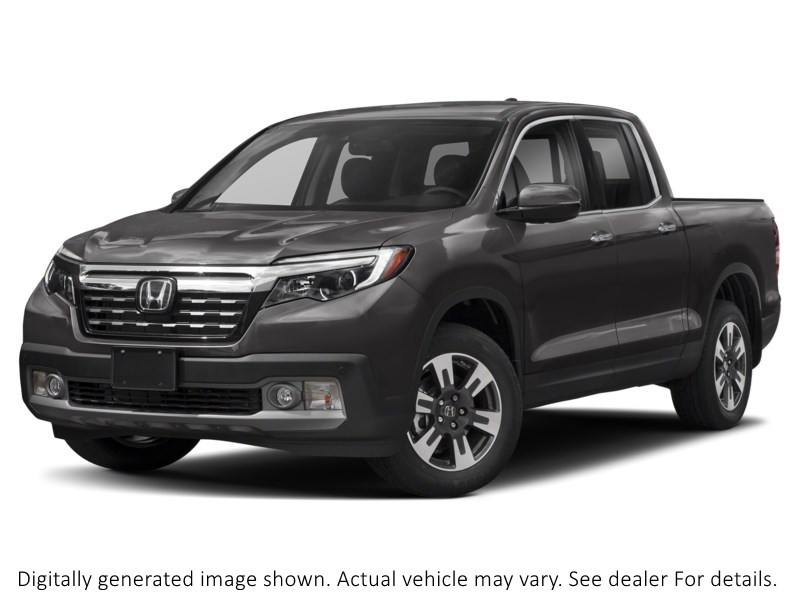 2019 Honda Ridgeline Touring AWD Modern Steel Metallic  Shot 1