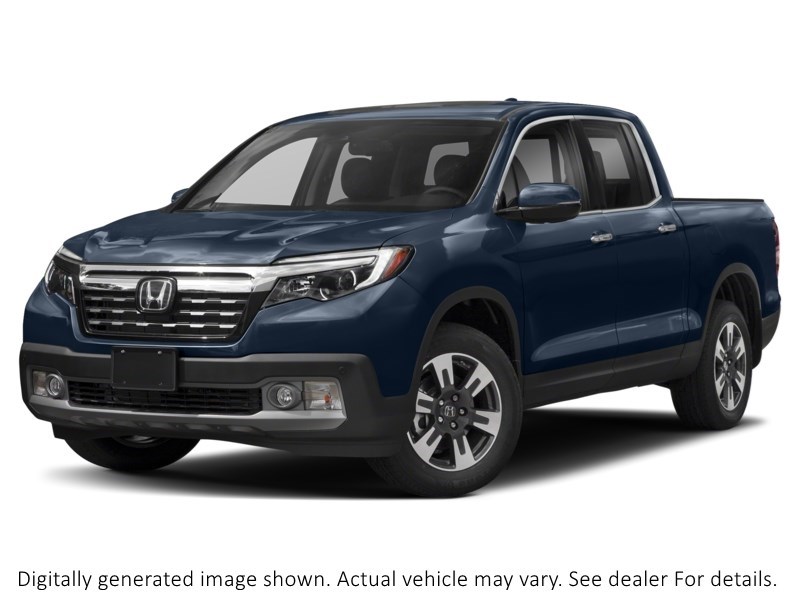 2019 Honda Ridgeline Touring AWD Obsidian Blue Pearl  Shot 7