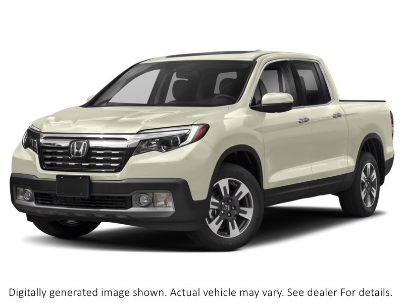 2019 Honda Ridgeline Touring AWD White Diamond Pearl  Shot 13