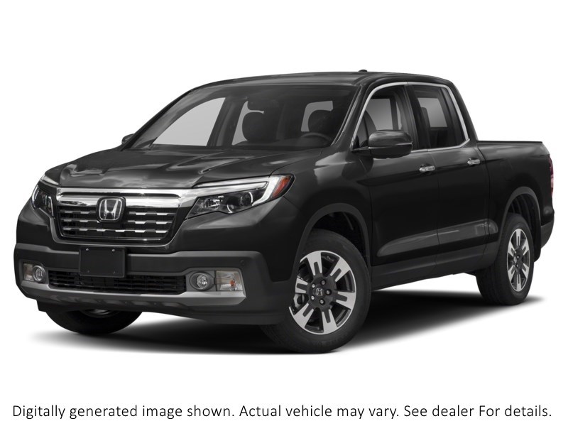 2019 Honda Ridgeline Touring AWD Crystal Black Pearl  Shot 19