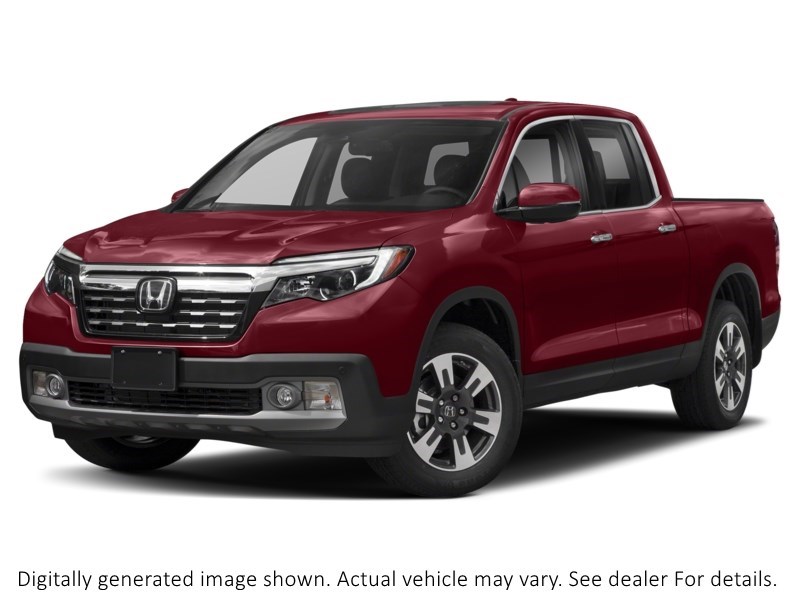 2019 Honda Ridgeline Touring AWD Deep Scarlet Pearl  Shot 31