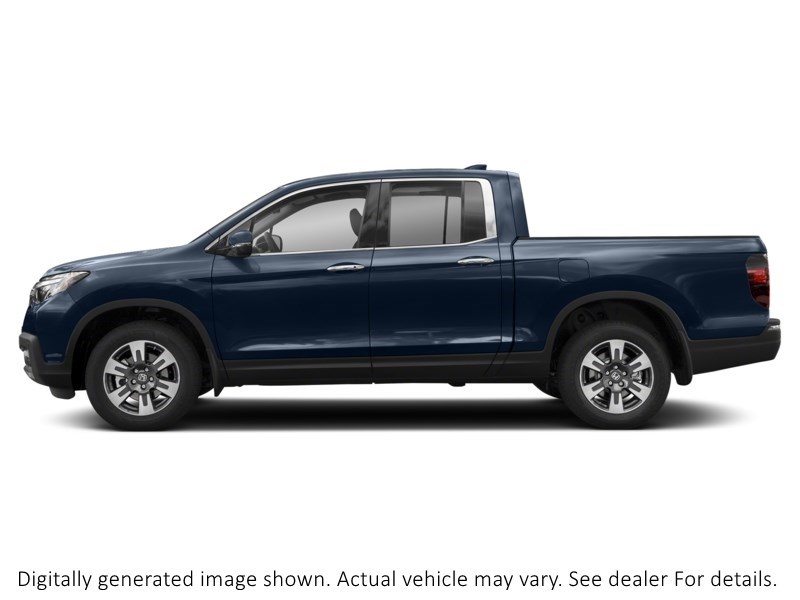 2019 Honda Ridgeline Touring AWD Obsidian Blue Pearl  Shot 9
