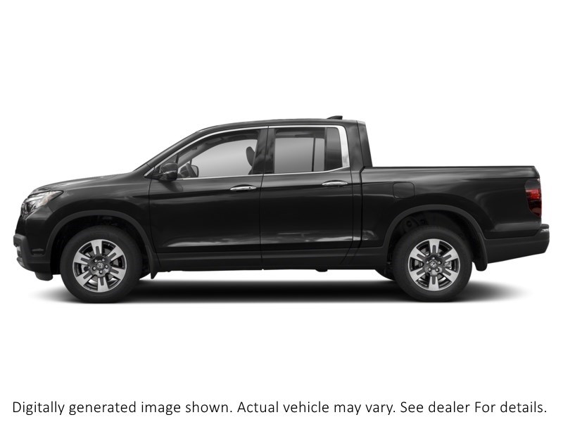 2019 Honda Ridgeline Touring AWD Crystal Black Pearl  Shot 23
