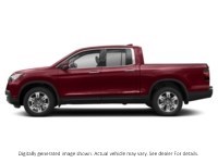 2019 Honda Ridgeline Touring AWD Deep Scarlet Pearl  Shot 35