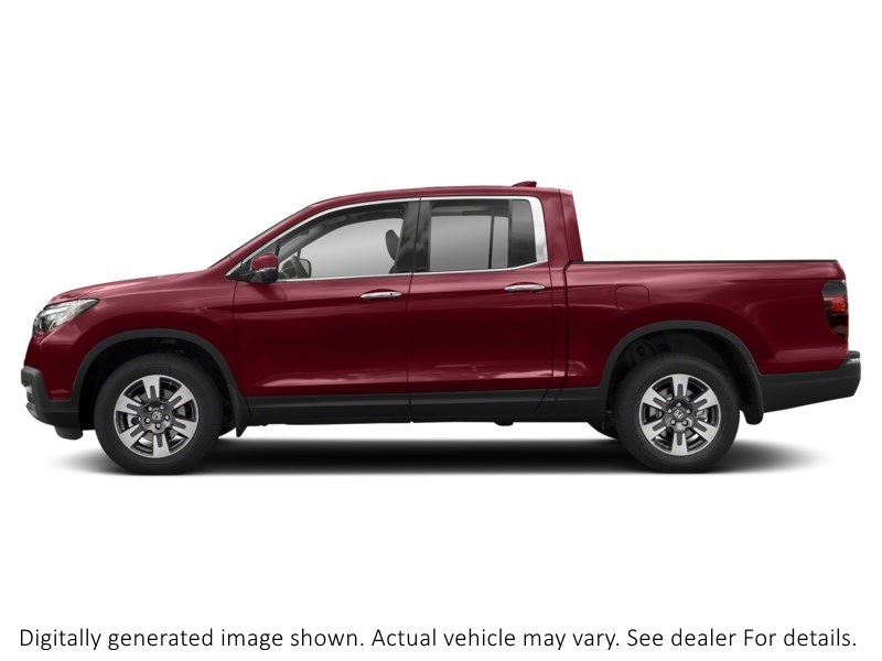 2019 Honda Ridgeline Touring AWD Deep Scarlet Pearl  Shot 33