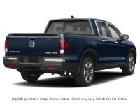 2019 Honda Ridgeline Touring AWD Obsidian Blue Pearl  Shot 8