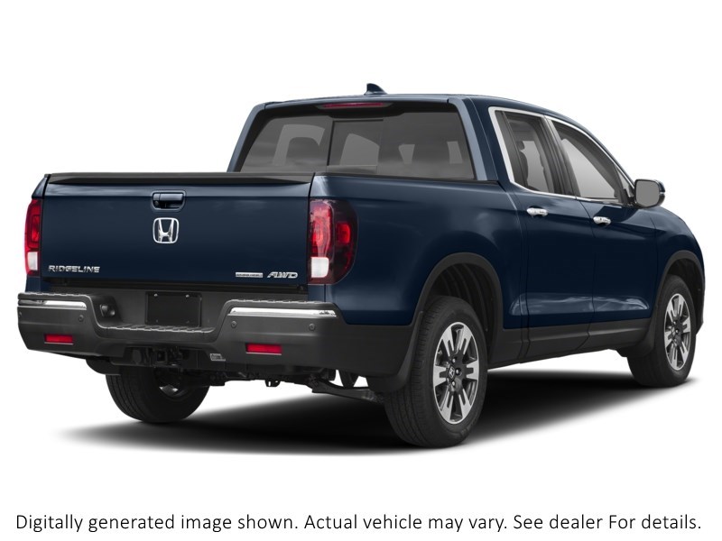 2019 Honda Ridgeline Touring AWD Obsidian Blue Pearl  Shot 12