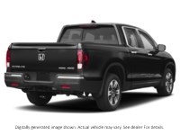 2019 Honda Ridgeline Touring AWD Crystal Black Pearl  Shot 24