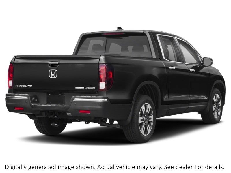 2019 Honda Ridgeline Touring AWD Crystal Black Pearl  Shot 24