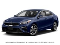 2020 Kia Forte EX Ivt Hyper Blue  Shot 4